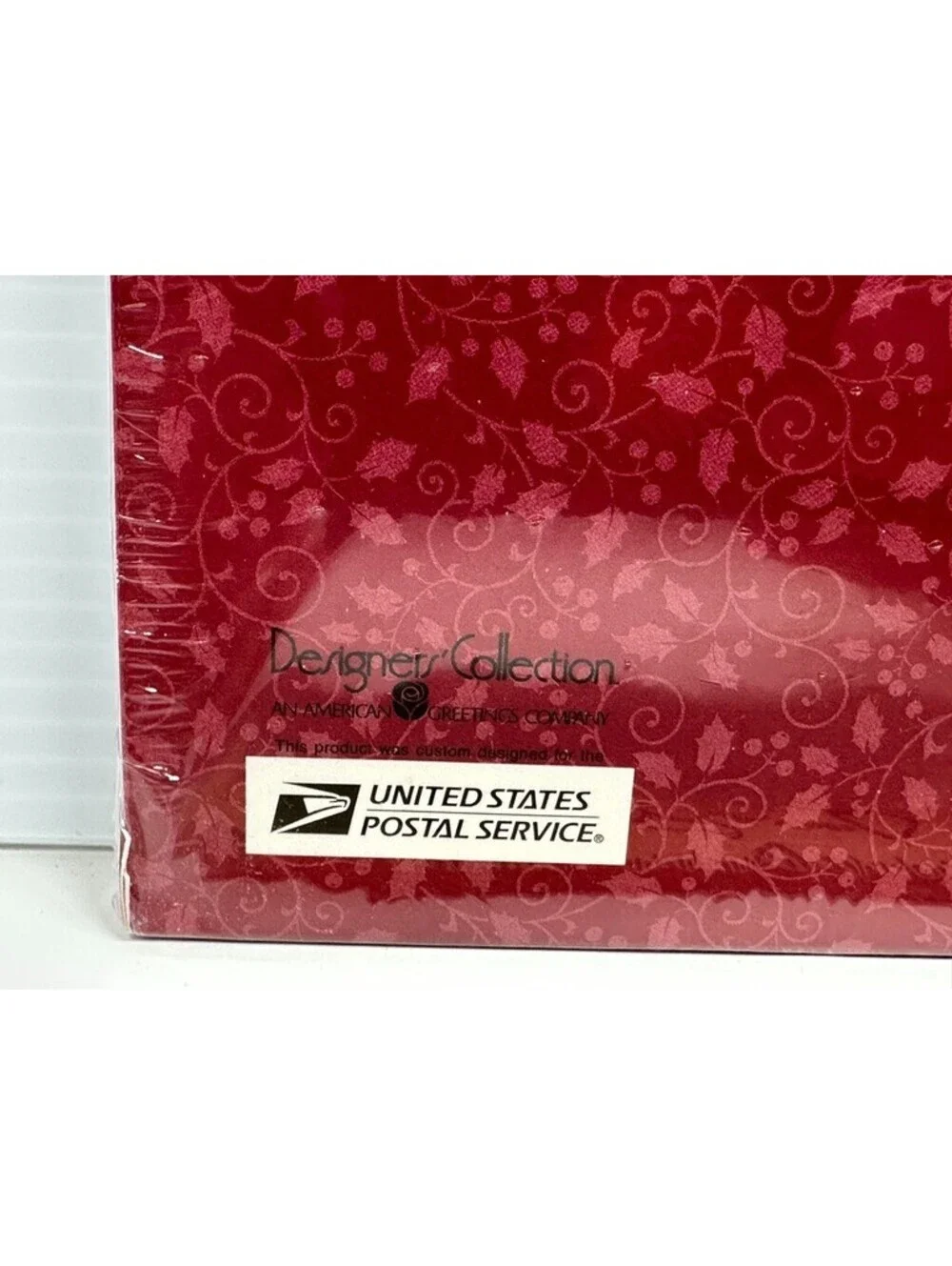 USPS Stationery Folio 20 Sheets 10 Decorative Envelopes Christmas Holiday